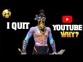 YouTube Journey Over? YouTube Ban in India!!#freefire #justice #trending #video