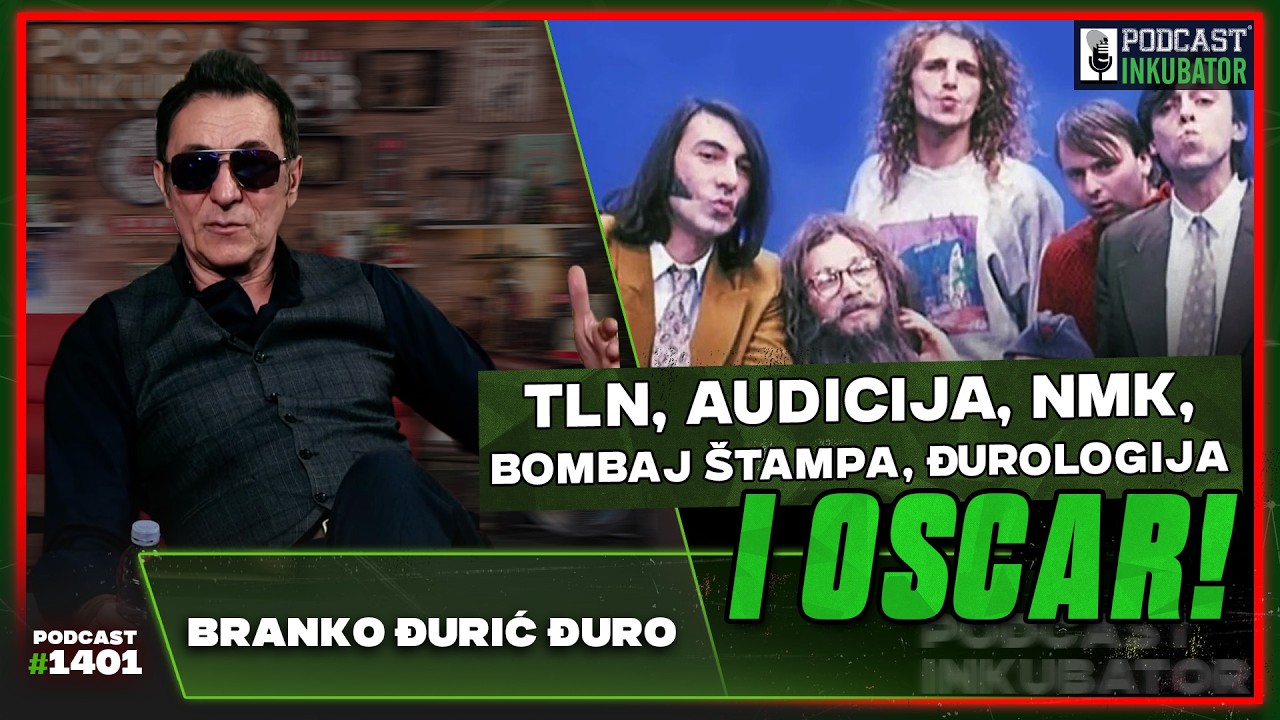 Podcast Inkubator #1401 - Ratko i Branko Đurić Đuro