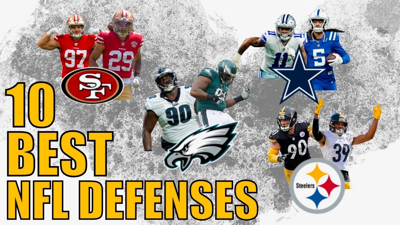 The BEST Defenses in the NFL 202324 Season YouTube
