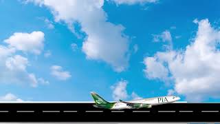 Airplane Motion Path Animation in Camtasia | Flying Animation Demo on Runway | Motion Graphic Sample screenshot 3