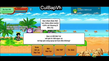 NGỌC RỒNG LẬU MỚI NHẤT SHARE MOD NRO SAO TẢI CỰC DỄ CHỈ TỐN 1S ĐÃ FIX LAG HỖ TRỢ SĂN BOSS