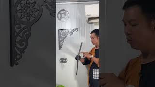 Ke góc chấn cnc bông sao #lamlamcnc #kegoccnc