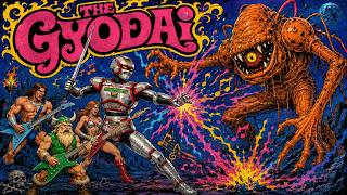 Music to Face Gyodai | 80s Heavy Metal & Retro Synthwave Tokusatsu Power screenshot 4