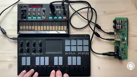 Connect a USB controller to a MIDI DIN device - USB MIDI HOST