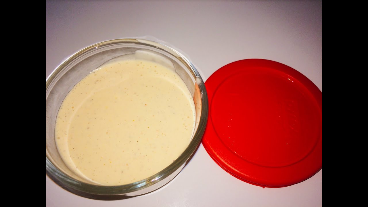 صلصة الجبن الحارة /Hot cheese sauce/ Cream Sauce Laughing Cow/sauce