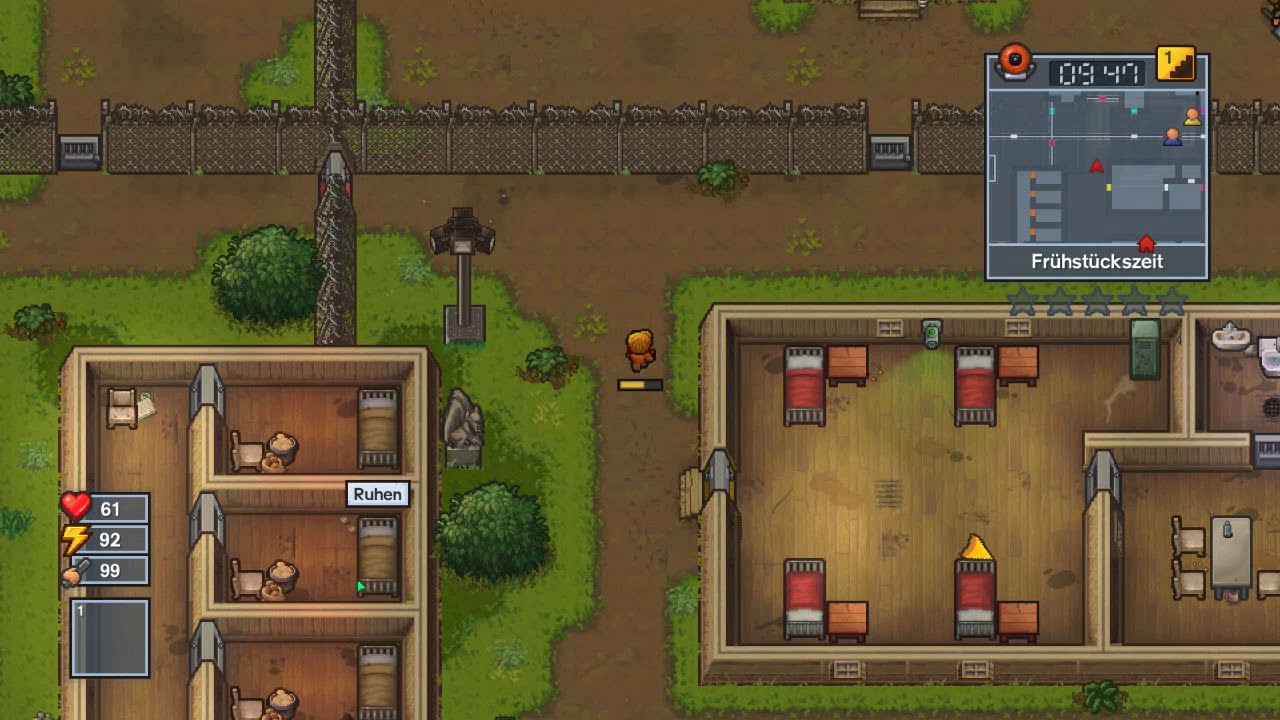 The Escapists 2 K.A.P.O.W Camp Speed McQueen 042833 Outdated