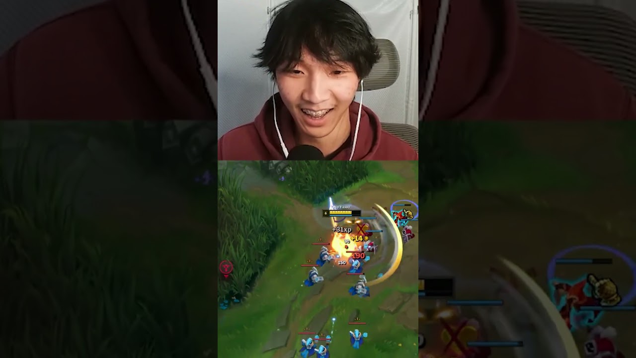 Why is Xin Zhao Top lowkey OP 😭