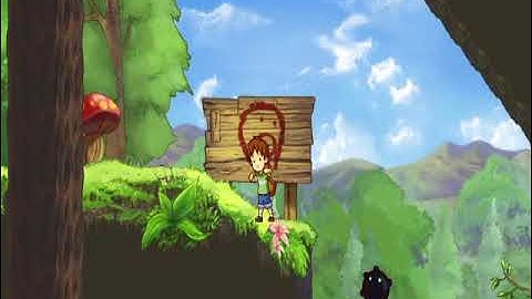 A boy And His Blob wii 100% Walkthough part 4 level 1-4