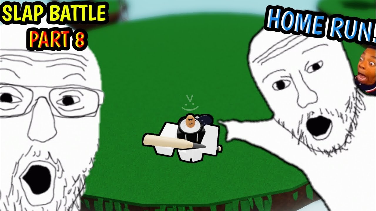 Slap Battles HOME RUN MODE! Roblox Funny Moments