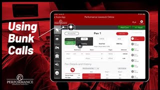 Using Bunk Call: Review Bunks and Make Feed Adjustments on the Go