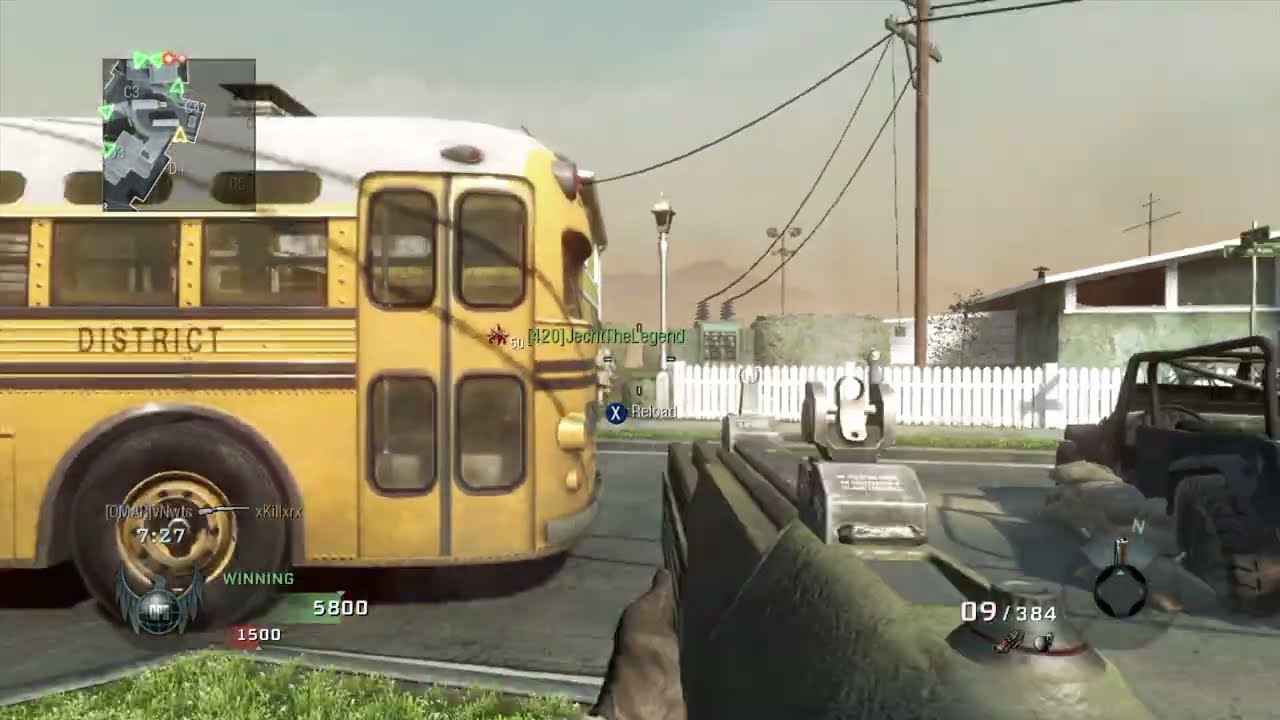 My Black Ops 1 Battle Rifle on The Xbox 360🙈