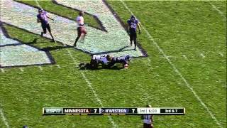 Jones Catch Deflected Pass for 24-Yard Pick-Up
