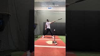 Split Grip Drill. Attack through inside half, turn connected then too hand takes over. 3/4 finish.