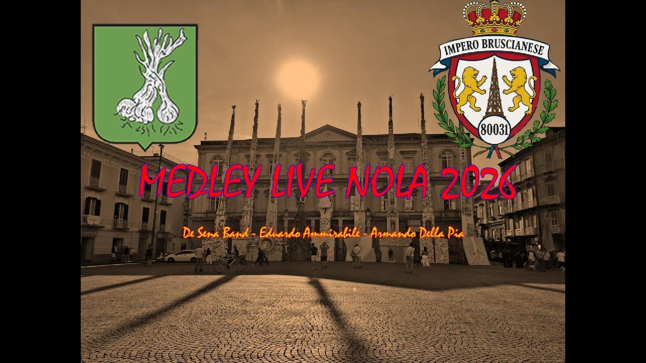 NOLA 2026 - MEDLEY LIVE IMPERO BRUSCIANESE