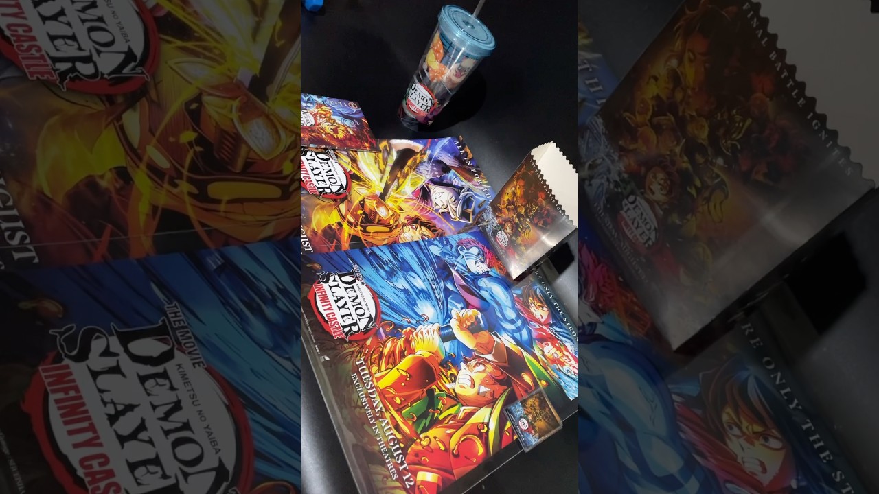 Demon Slayer Movie Merchandise 