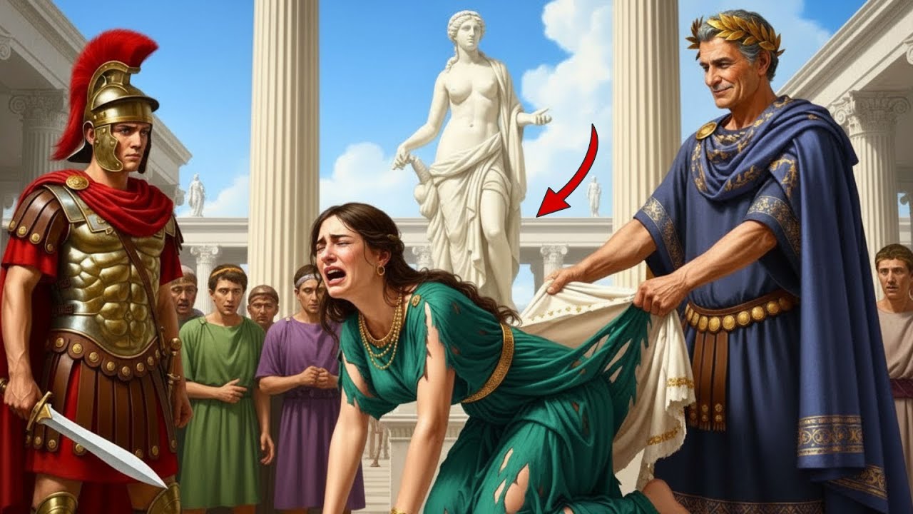 **Ce qui s’est passé la nuit de noces que Rome a tenté d’effacer de l’Histoire**