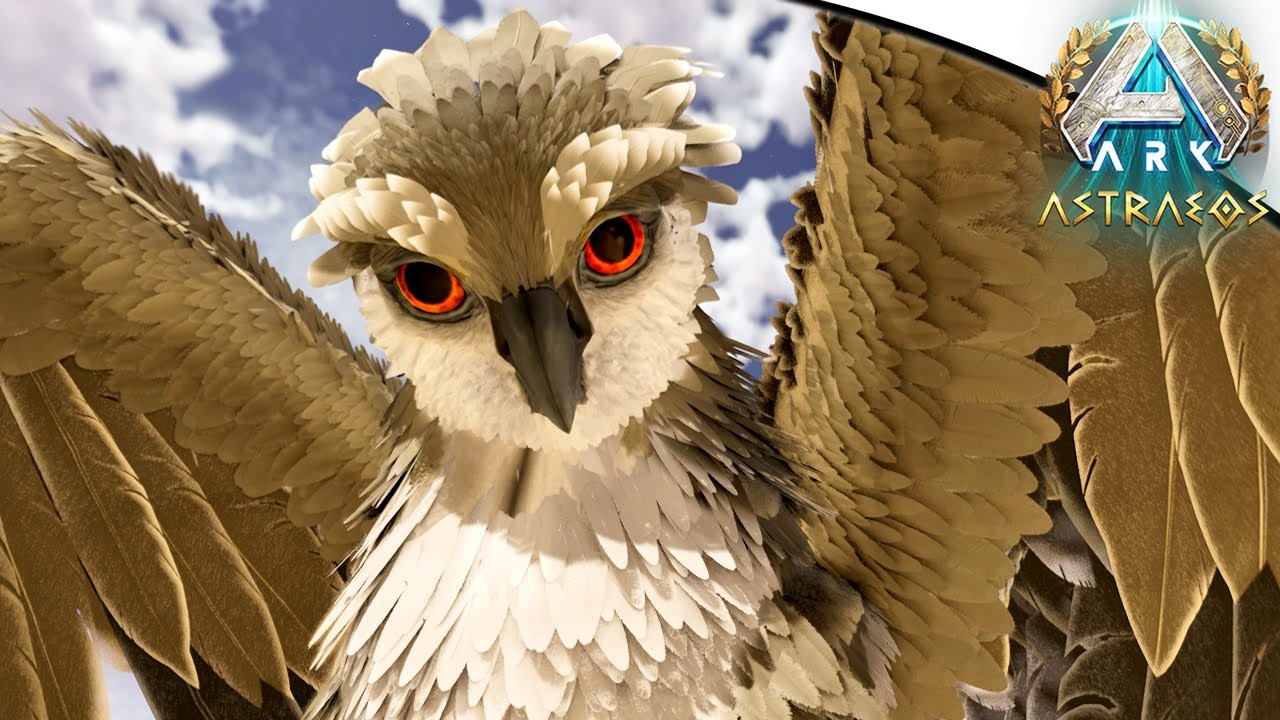 Taming du Magnifique OWL GRIFFIN sur ARK : Astraeos [#7]