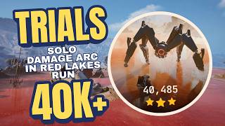 Solo Damage ARC Enemies In The Red Lakes Run 40K+ | ARC Raiders