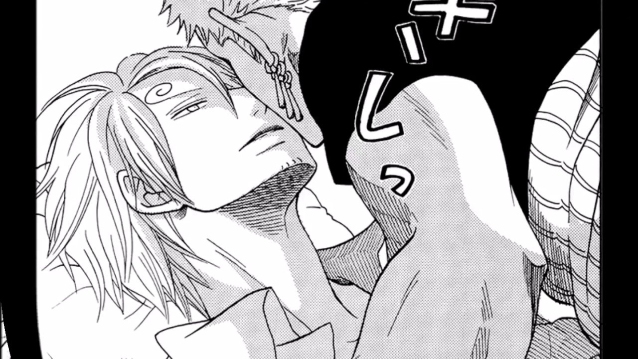 Zoro x Sanji Doujinshi / Boukyaku Countdown 3/9 [FR]