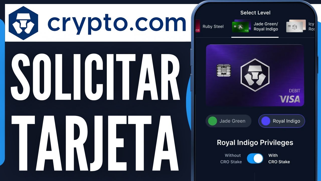 How to Apply for a Crypto.com Card (Quick and Easy 2026) - YouTube