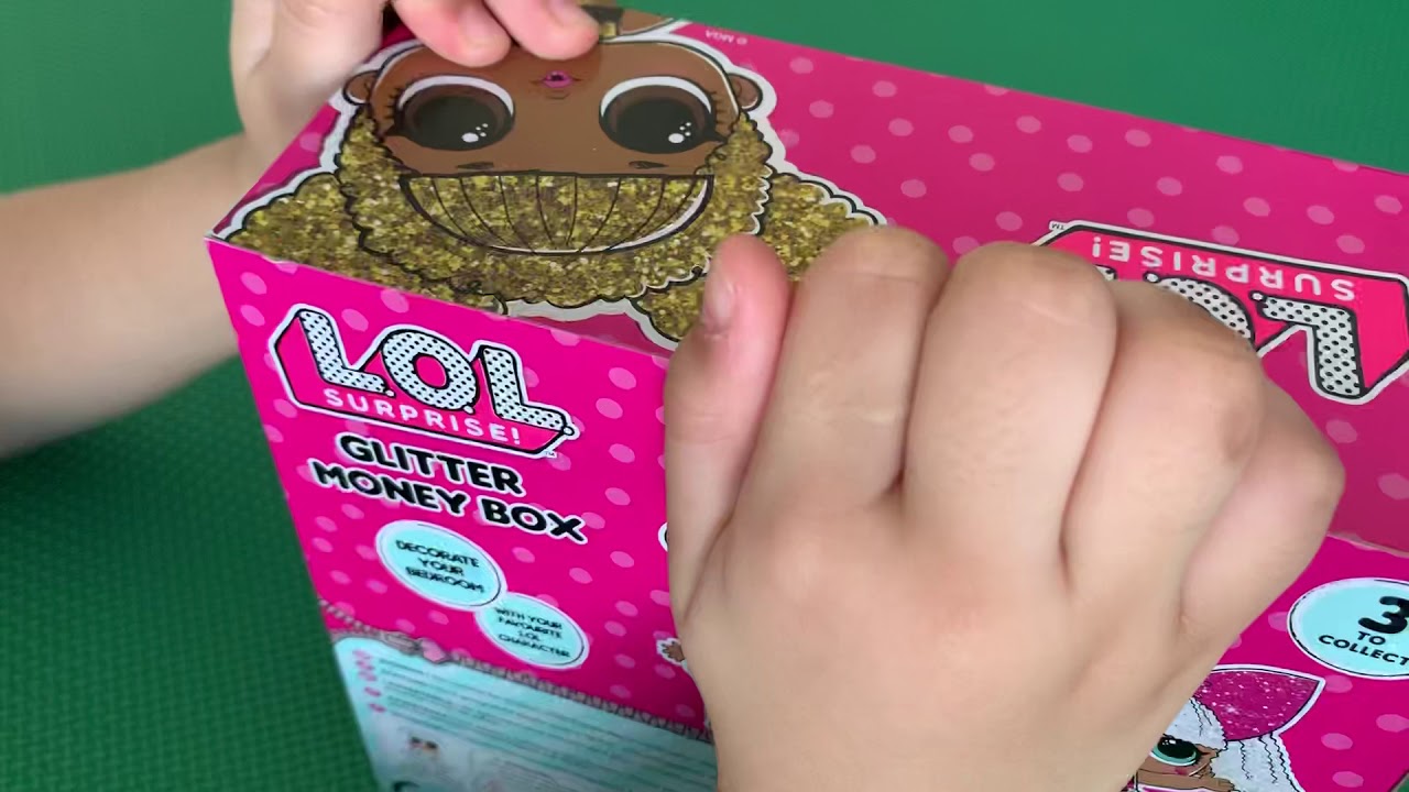 lol money box backpack