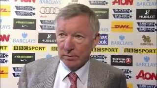 Sir Alex Ferguson Interview After The Match Manchester United 4 - 4 Everton 22-04-2012 screenshot 5