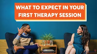 What Your First Therapy Session Will Look Like | How to Prepare