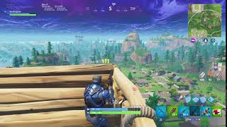 258 meter hunting rifle headshot (Fortnite)