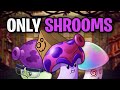 Can You Beat LOST CITY With ONLY SHROOMS? (PVZ2)