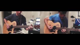 Video thumbnail of "Relax and Reflect - Final Fantasy XV (Acoustic arrangement w/tabs)"