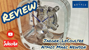 Watch Review Jaeger-LeCoultre Atmos Marc Newson