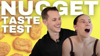 Ultimate Chicken Nugget Taste Test Shawn & Andrew