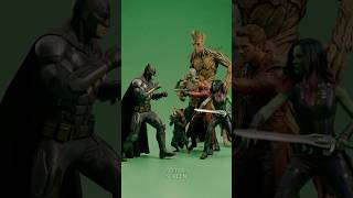 How Would Batman Defeat the Guardians of the Galaxy?