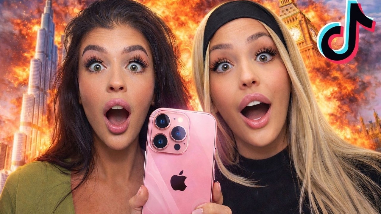 DUBAJ?! IPHONE DLA DZIECKA?! ANDZIAKS, MODELKI Z LONDYNU, WERONIKA SOWA, FAME MMA, BUNGEE...