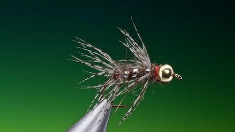 Tying a Partridge & Hare nymph with Barry Ord Clarke