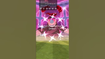 Shiny Drilbur from MAX Raids!