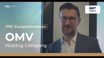 Invitation from the Hosting Company, OMV Downstream GmbH | PRC Europe 2023
