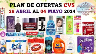 Plan de Ofertas CVS 4/28/24 al 5/4/24