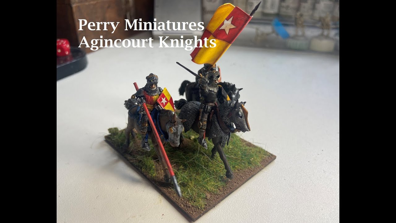 Hundred Years War: English Knights (Perry Miniatures) 
