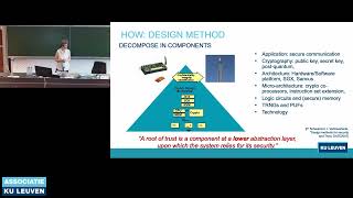 COSIC Course 2026 - Ingrid Verbauwhede (COSIC & Belfort) - Intro to the hardware day