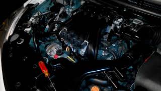 Tipo de aceite para motor de tiida y cuanto lleva