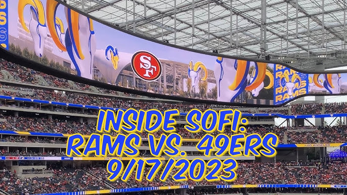 2022 NFC Championship Gameday Pins! Rams Vs 49ers. SoFi Stadium 1/30/22