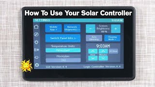 How To Use The FireFly Integrated Solar Controller