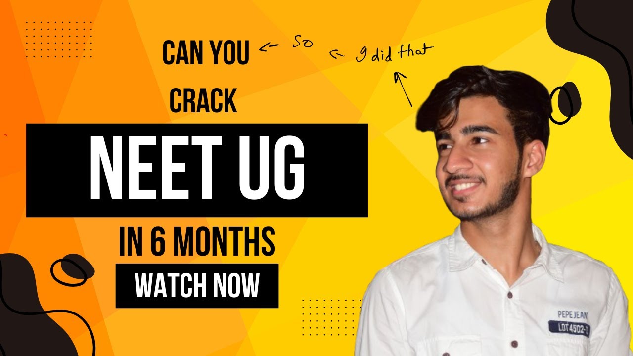 CAN YOU CRACK NEET 2025 IN 6 MONTHS ? #neet - YouTube