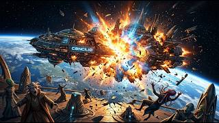 Minutes After Threatening Earth, the Galactic Council Was Annihilated| Sci-Fi | Reddit Stories