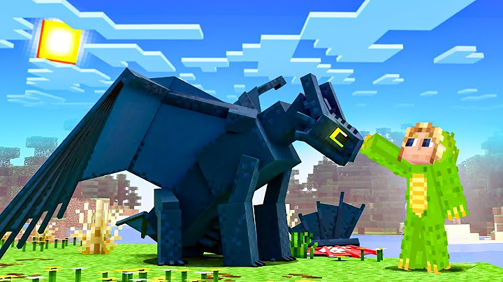 NUEVO ADD-ON de CÓMO ENTRENAR A TU DRAGÓN para MINECRAFT BEDROCK | How to Train Your Dragon Add-On
