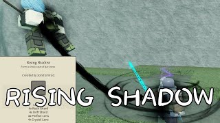 COMICALLY LONG AND FAST RISING SHADOW | Deepwoken