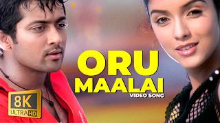 Oru Maalai 8K/4K Video | Ghajini | Harris Jayaraj, Karthik, Thamarai screenshot 4