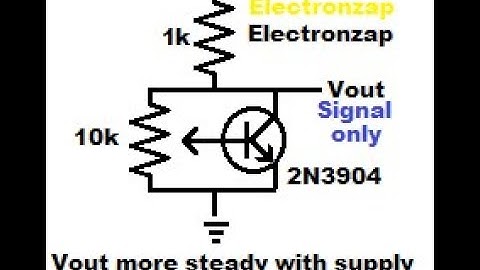 How to wire an NPN BJT to act as an adjustable zener diode using 2N3904 for DIY electronics
