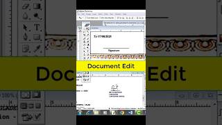 Document Edit in Photoshop Photoshop Short Tips Document Editing #photoshop #photoshoptips